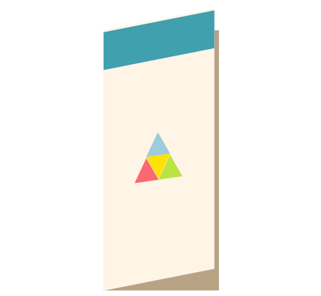 リーフレットのイラスト